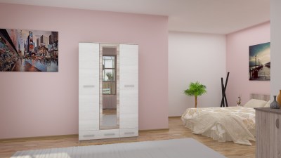 Frimon 120 cm Sonoma-Világos kőris